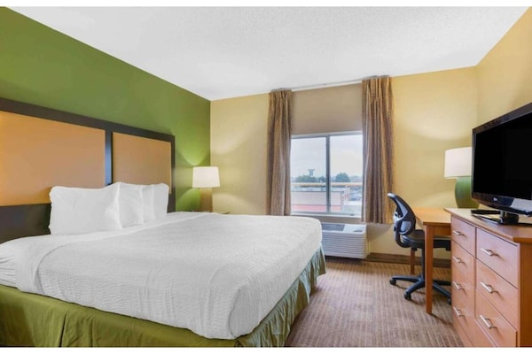 Foto van 1 kingsize bed | Rookvrij, Keuken - Vakantiehuis in Findlay OH - BedRoom