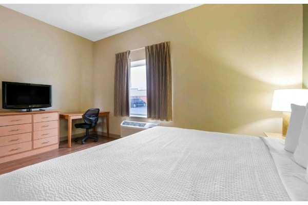 Foto van 1 kingsize bed | Toegankelijk voor slechthorenden, Keuken - BedRoom