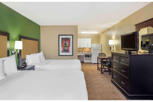 Foto van 1 tweepersoonsbed (queensize) | Rookvrij, Keuken - Vakantiehuis in Sacramento CA - BedRoom
