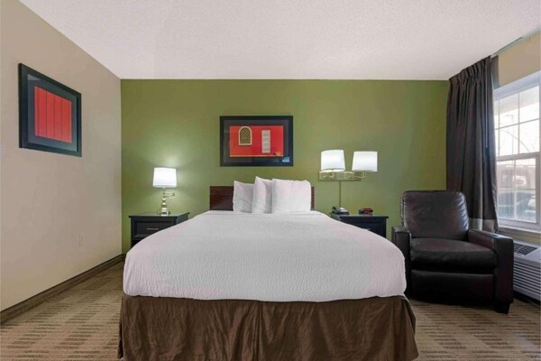 Foto van 1 tweepersoonsbed (queensize) | Rookvrij, Keuken - Vakantiehuis in Sacramento CA - BedRoom
