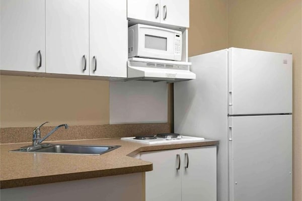 Foto van 1 tweepersoonsbed (queensize) | Rookvrij, Keuken - Vakantiehuis in Sacramento CA - Kitchen