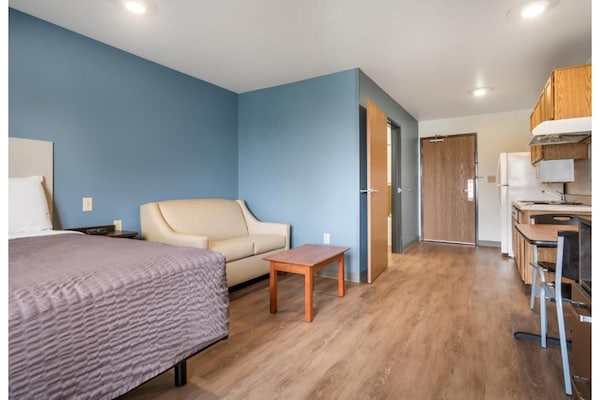 Foto van 1 tweepersoonsbed | Rookvrij, Keuken - Vakantiehuis in Fort Myers FL - BedRoom
