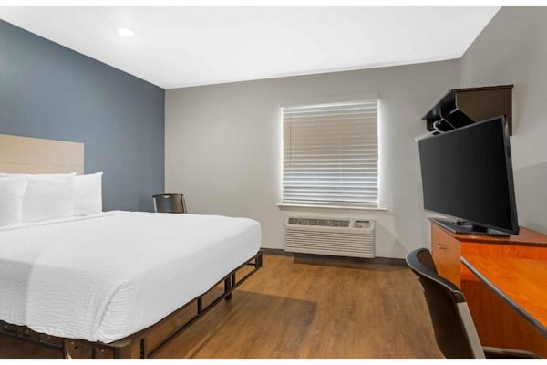 Foto van 1 tweepersoonsbed | Rookvrij, Keuken - Vakantiehuis in Fort Myers FL - BedRoom