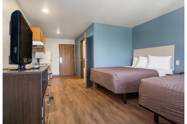Foto van 1 tweepersoonsbed | Rookvrij, Keuken - Vakantiehuis in Fort Myers FL - BedRoom