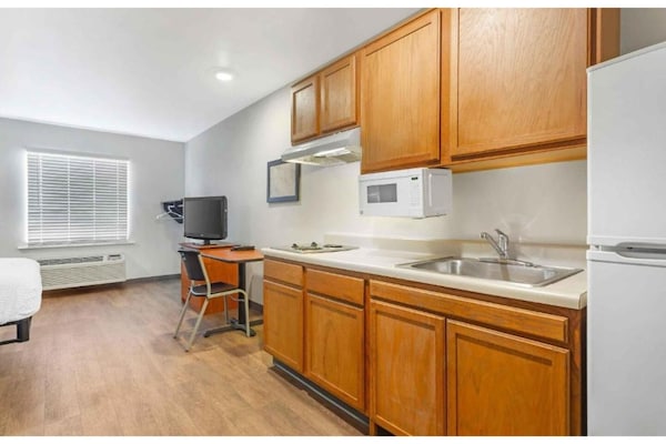 Foto van 1 tweepersoonsbed | Rookvrij, Keuken - Vakantiehuis in Fort Myers FL - Kitchen