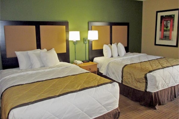 Foto van 1 tweepersoonsbed (queensize) | Rookvrij, Keuken - Vakantiehuis in Eagan - BedRoom
