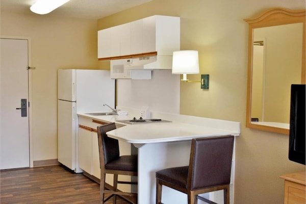 Foto van 1 kingsize bed | Rookvrij, Keuken - Vakantiehuis in Eagan - Kitchen