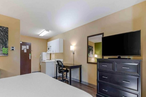 Foto van 1 tweepersoonsbed (queensize) | Rookvrij, Keuken - Vakantiehuis in Cincinnati OH - BedRoom