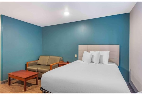 Foto van 1 tweepersoonsbed (queensize) | Rookvrij, Keuken - Vakantiehuis in Little Rock AR - BedRoom