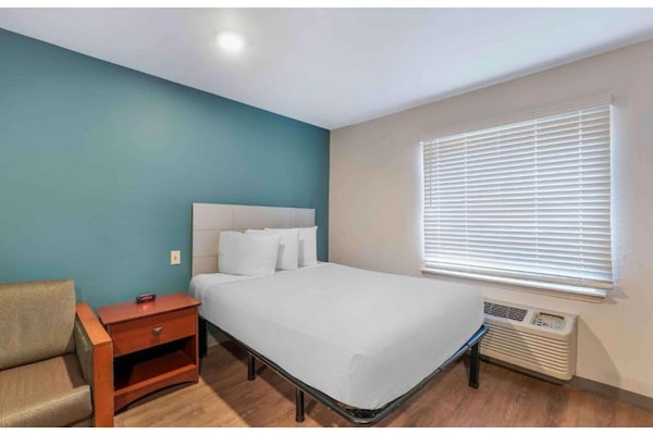 Foto van 1 tweepersoonsbed (queensize) | Rookvrij, Keuken - Vakantiehuis in Little Rock AR - BedRoom