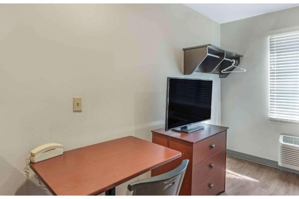 Foto van 1 tweepersoonsbed (queensize) | Rookvrij, Keuken - Vakantiehuis in Little Rock AR - Facilities