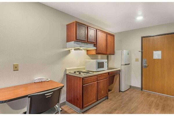 Foto van 1 tweepersoonsbed (queensize) | Rookvrij, Keuken - Vakantiehuis in Little Rock AR - Kitchen