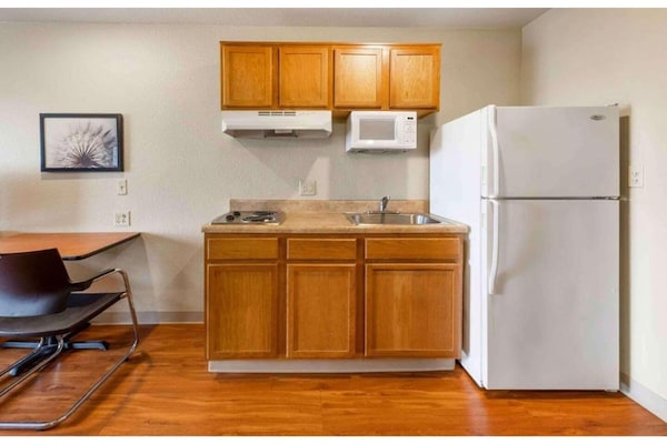 Foto van 1 tweepersoonsbed | Rookvrij, Keuken - Vakantiehuis in Pelham AL - Kitchen