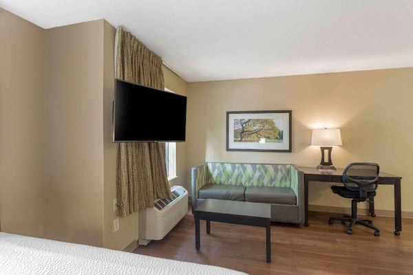 Foto van 1 tweepersoonsbed (queensize) | Rookvrij, Keuken - Vakantiehuis in Memphis - Facilities
