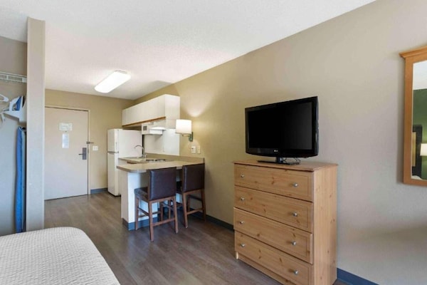 Foto van 1 tweepersoonsbed (queensize) | Rookvrij, Keuken - Vakantiehuis in Memphis - Kitchen