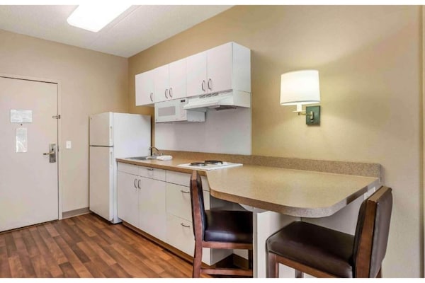 Foto van 1 kingsize bed | Rookvrij, Keuken - Vakantiehuis in Vernon Hills - Kitchen