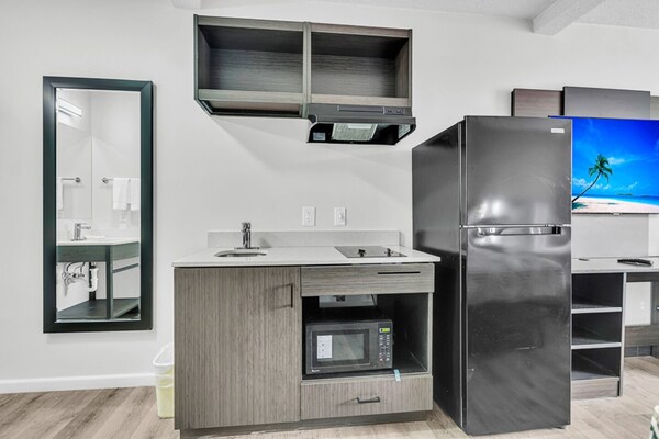 Foto van 1 kingsize bed | Rookvrij, Keuken - Vakantiehuis in Summerville - Kitchen