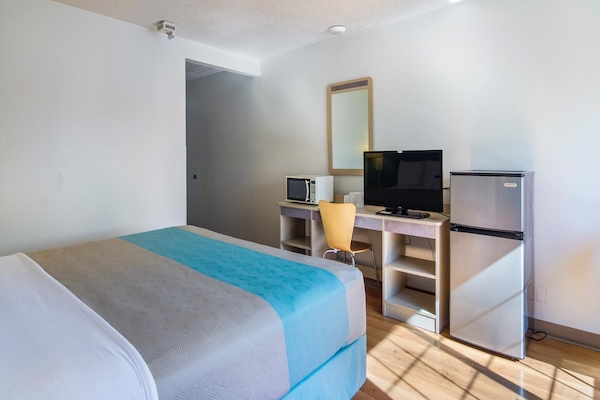 Foto van 1 tweepersoonsbed (queensize) | Rookvrij - Vakantiehuis in The Dalles - BedRoom