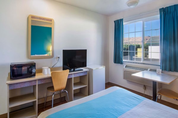 Foto van 1 tweepersoonsbed (queensize) | Rookvrij - Vakantiehuis in The Dalles - BedRoom