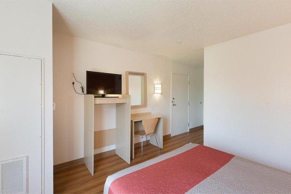 Foto van 1 tweepersoonsbed | Rookvrij - Vakantiehuis in Columbia SC - BedRoom