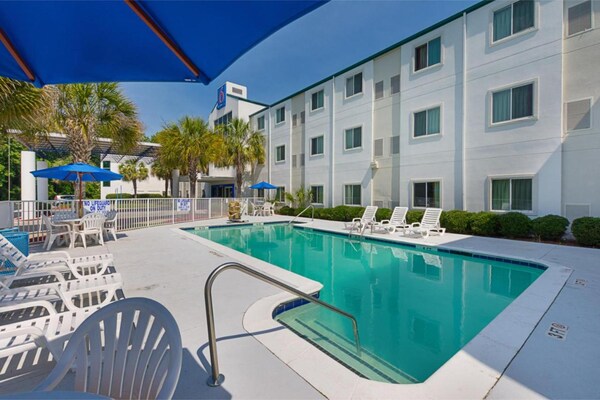 Foto van 1 tweepersoonsbed | Premium, Micfridge - Vakantiehuis in Columbia SC - PoolOfHouse