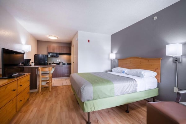 Foto van 1 tweepersoonsbed (queensize) | Rookvrij - Vakantiehuis in Atlanta - BedRoom