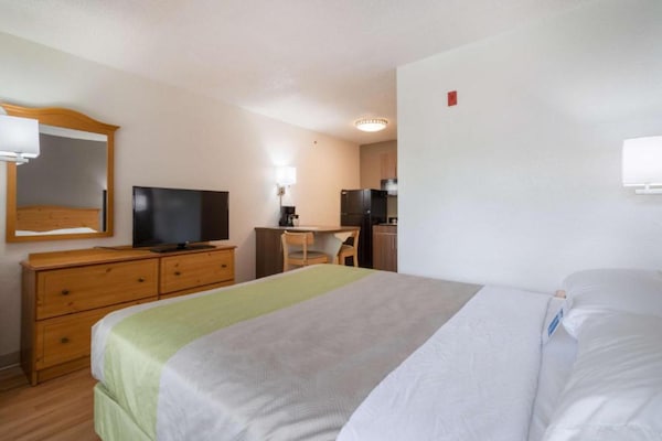 Foto van 1 tweepersoonsbed (queensize) | Rookvrij - Vakantiehuis in Atlanta - BedRoom