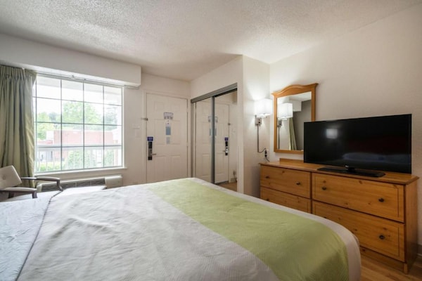 Foto van 1 tweepersoonsbed (queensize) | Rookvrij - Vakantiehuis in Atlanta - BedRoom