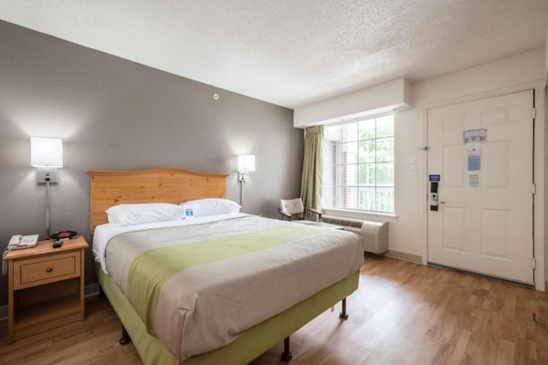 Foto van 1 tweepersoonsbed (queensize) | Rookvrij - Vakantiehuis in Atlanta - BedRoom