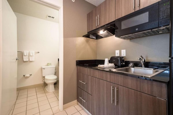 Foto van 1 tweepersoonsbed (queensize) | Rookvrij - Vakantiehuis in Atlanta - BathRoom
