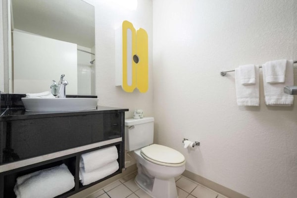 Foto van 1 tweepersoonsbed (queensize) | Rookvrij - Vakantiehuis in Atlanta - BathRoom