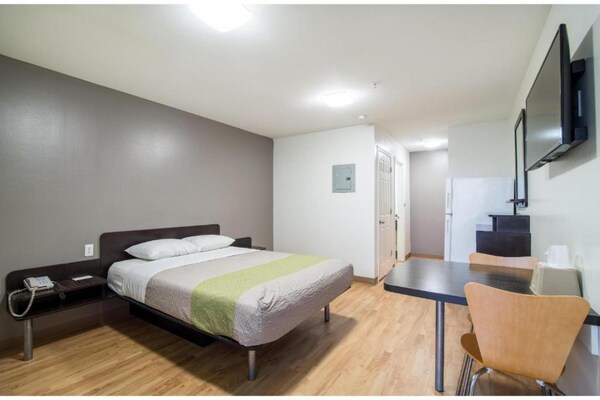 Foto van 1 tweepersoonsbed (queensize) | Niet-roken, Keuken - BedRoom