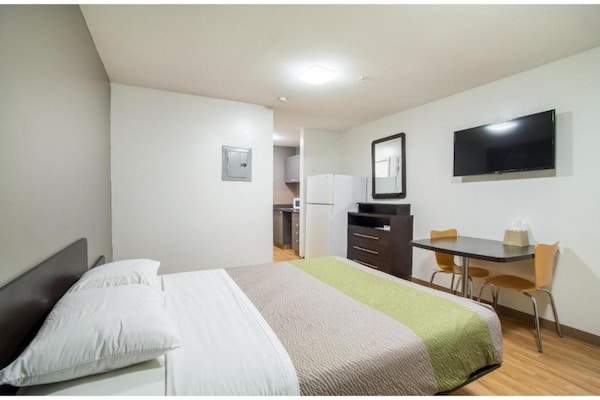 Foto van 1 tweepersoonsbed (queensize) | Niet-roken, Keuken - BedRoom