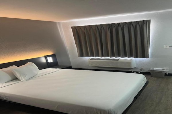 Foto van 1 tweepersoonsbed (Queensize) | Lakeland - Vakantiehuis in Tampa - BedRoom
