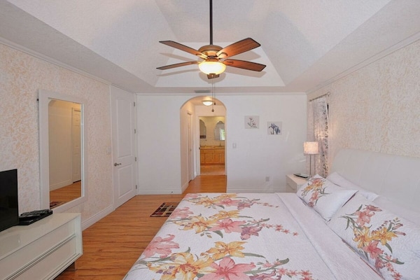 Foto van Villa Eindeloze liefde - Vakantiehuis in Cape Coral - BedRoom