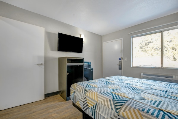Foto van 1 tweepersoonsbed (Queensize) | Premium, Deluxe - Vakantiehuis in Venice - BedRoom