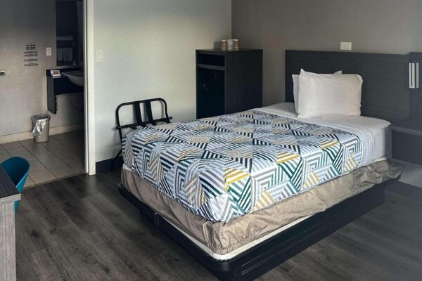 Foto van 1 tweepersoonsbed | Kissimmee - Vakantiehuis in Kissimmee - BedRoom