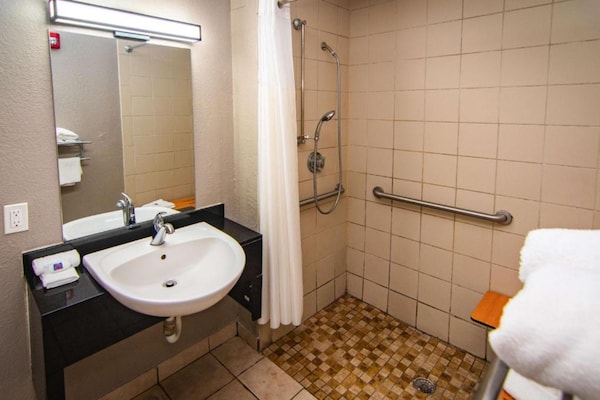Foto van 1 tweepersoonsbed | Kissimmee - Vakantiehuis in Kissimmee - BathRoom