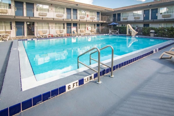Foto van 1 tweepersoonsbed | Kissimmee - Vakantiehuis in Kissimmee - PoolOfHouse
