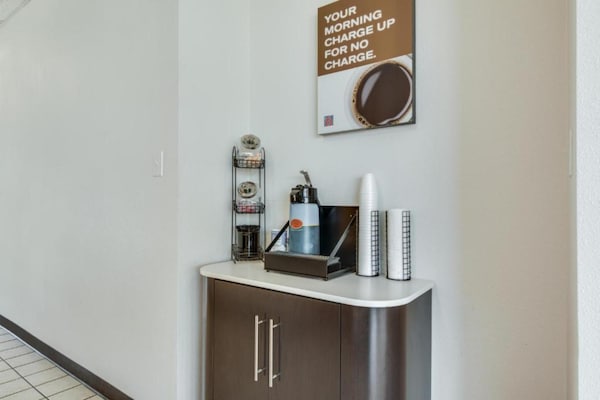 Foto van 1 tweepersoonsbed (queensize) | Rookvrij, Keuken, - Vakantiehuis in Longview - Facilities