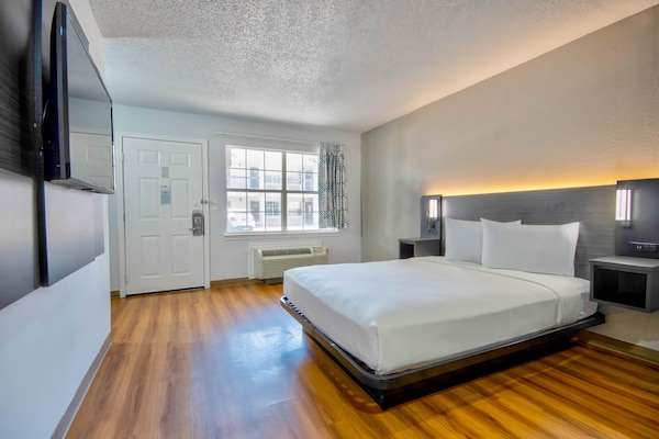 Foto van 1 tweepersoonsbed (queensize) | Toegankelijk voor mindervaliden/bad, rookvrij - BedRoom