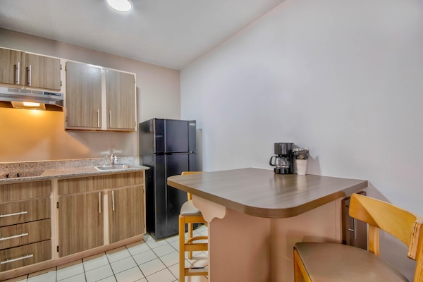 Foto van 1 tweepersoonsbed (queensize) | Toegankelijk voor mindervaliden/bad, rookvrij - Kitchen