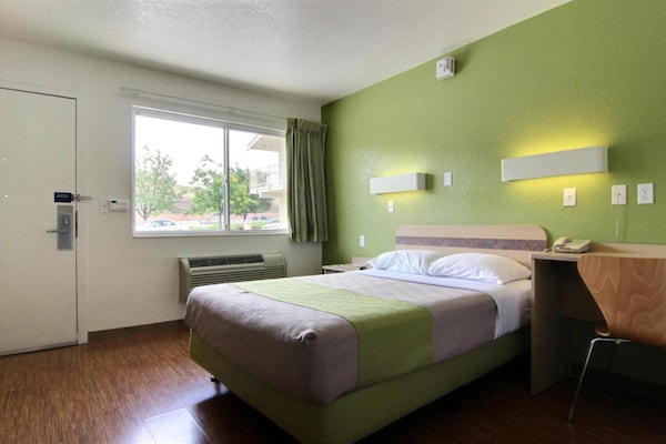 Foto van 1 tweepersoonsbed | Niet-roken - Vakantiehuis in Albuquerque - BedRoom