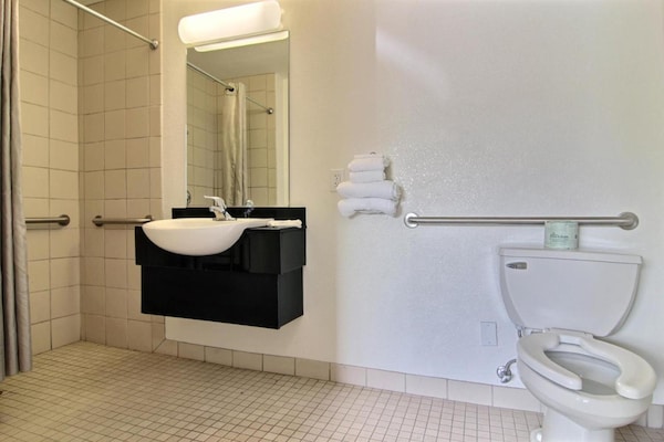 Foto van 1 tweepersoonsbed | Niet-roken - Vakantiehuis in Albuquerque - BathRoom