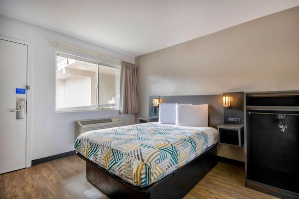 Foto van 1 tweepersoonsbed | Magnetron, rookvrij - Vakantiehuis in Albuquerque - BedRoom