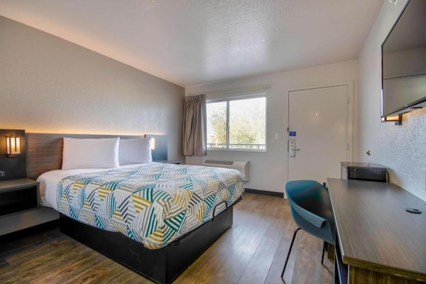 Foto van 1 tweepersoonsbed | Magnetron, rookvrij - Vakantiehuis in Albuquerque - BedRoom