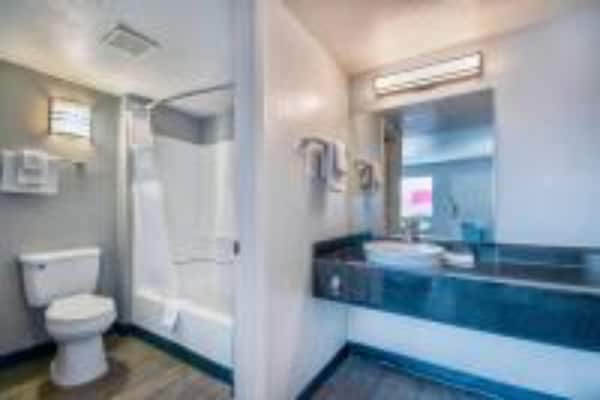 Foto van 1 tweepersoonsbed (Queensize) | Albuquerque - Vakantiehuis in Albuquerque - BathRoom