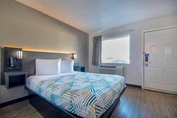 Foto van 1 tweepersoonsbed (Queensize) | Albuquerque - Vakantiehuis in Albuquerque - BedRoom
