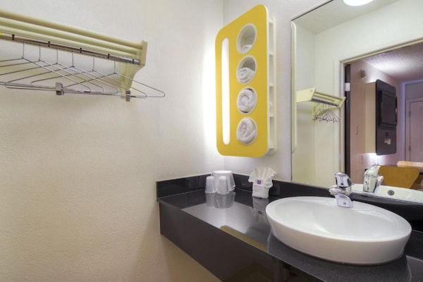 Foto van 1 tweepersoonsbed (Queensize) | Las Vegas - Vakantiehuis in Las Vegas - BathRoom