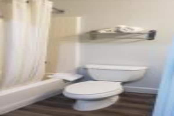 Foto van 1 kingsize bed | Suite, rookvrij - Vakantiehuis in Hesperia - BathRoom